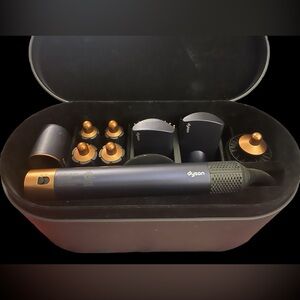 Dyson airwrap first generation limited edition navy and copper